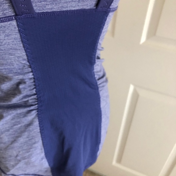 LULULEMON Double Strap Blue Tank 4 - Picture 4 of 7